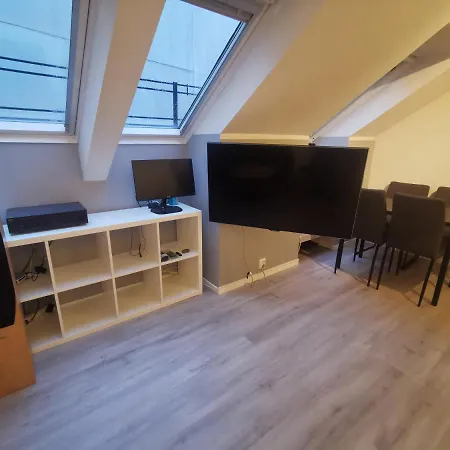 Daire Toppleilighet - In The Heart Of - 3 Beds *